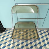 Folded chair by Giancarlo Piretti