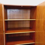 Armoire vintage style scandinave en teck des années 60