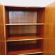 Vintage Scandinavian style teak wardrobe from the 60s