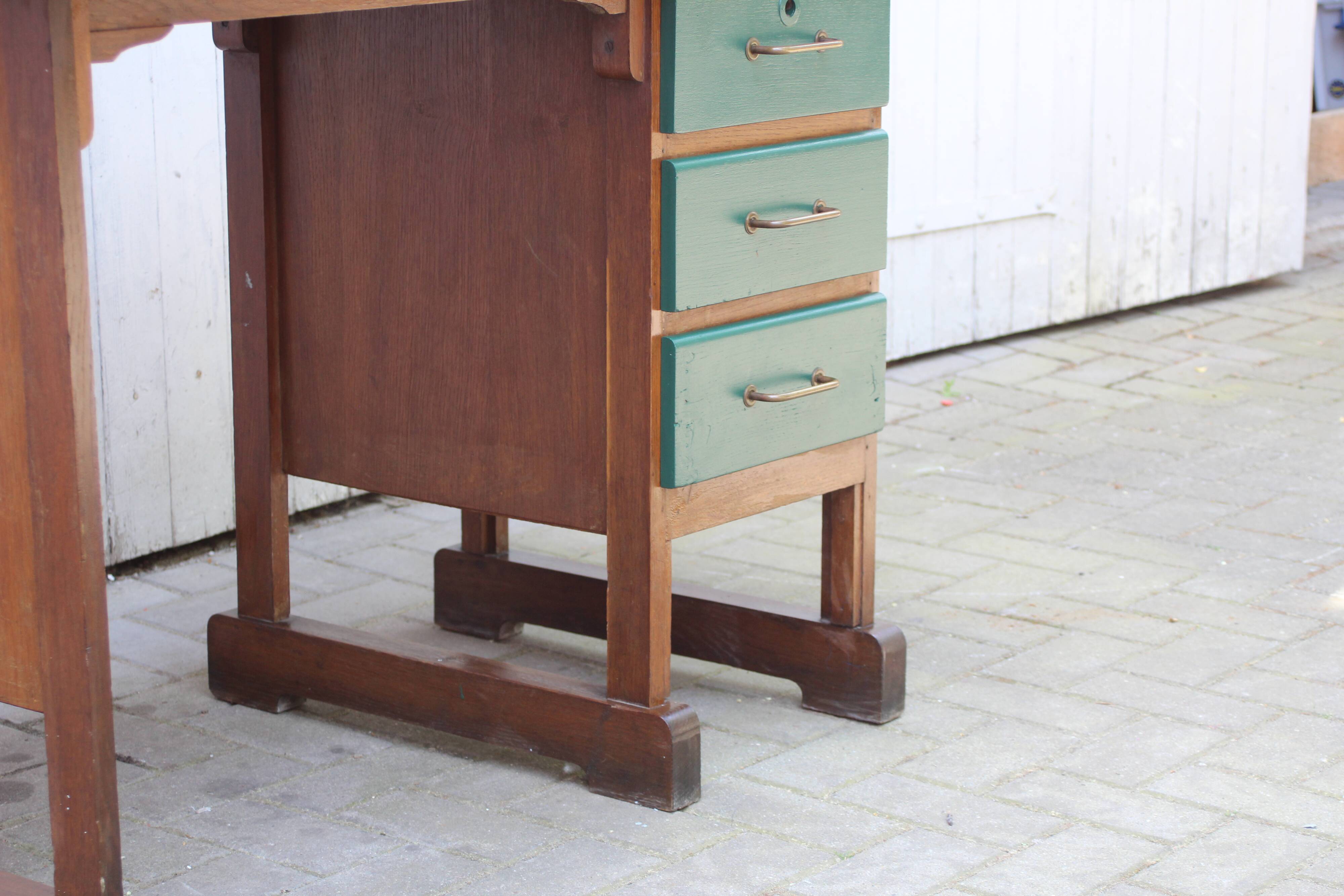Vintage desk published by Spirol 1940