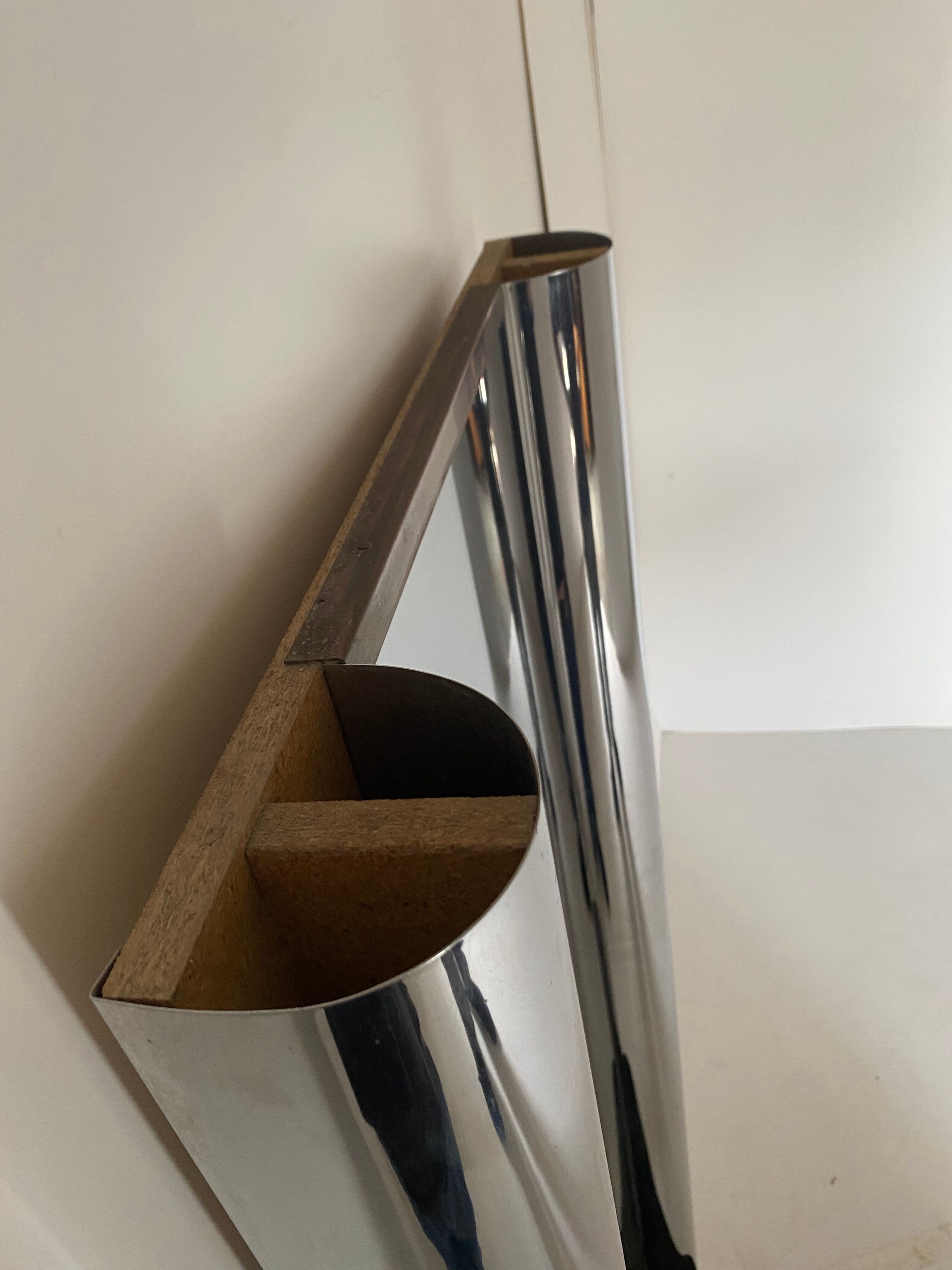 1970s vintage floor mirror