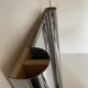 1970s vintage floor mirror