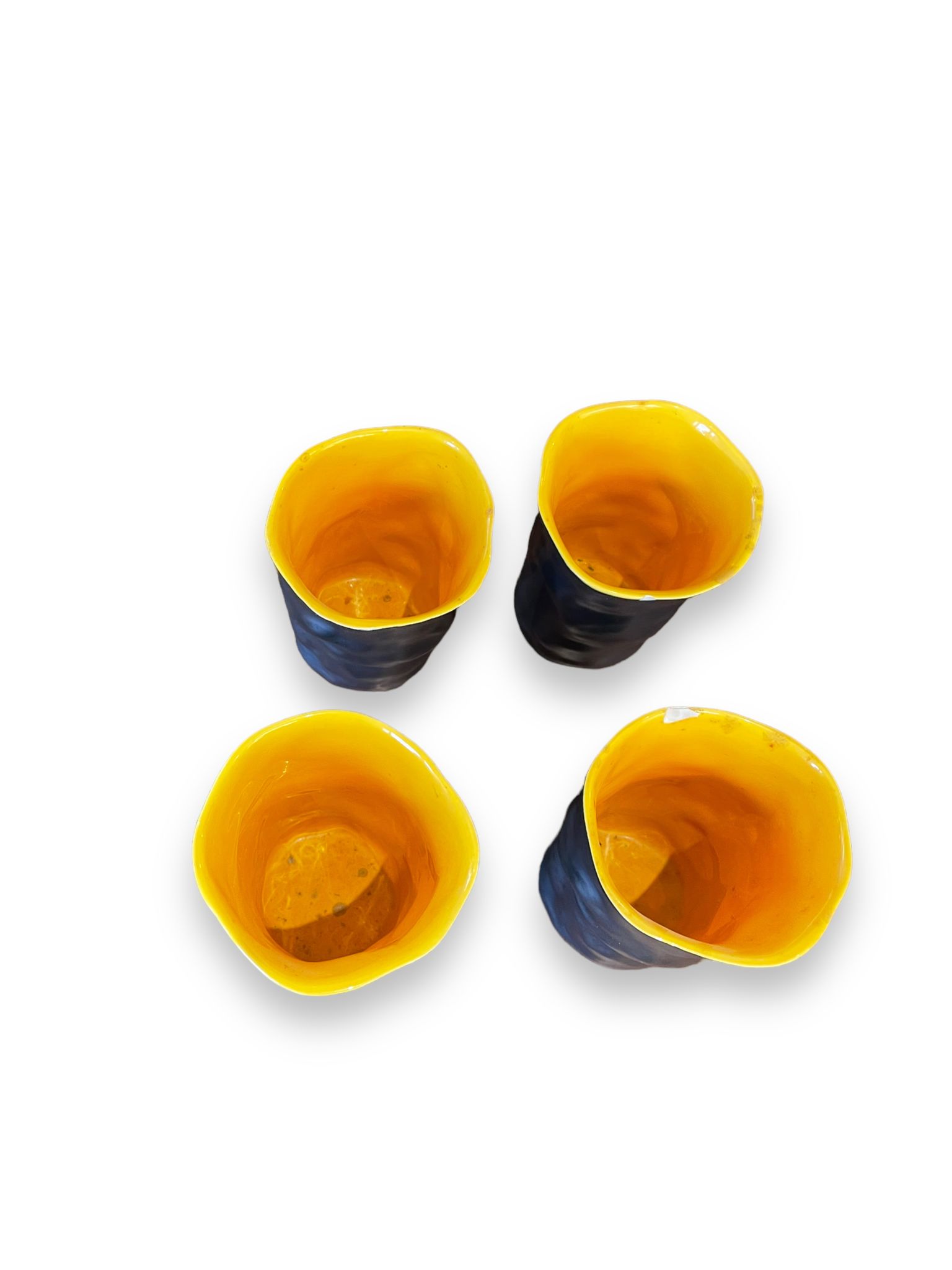 Service à orangeade