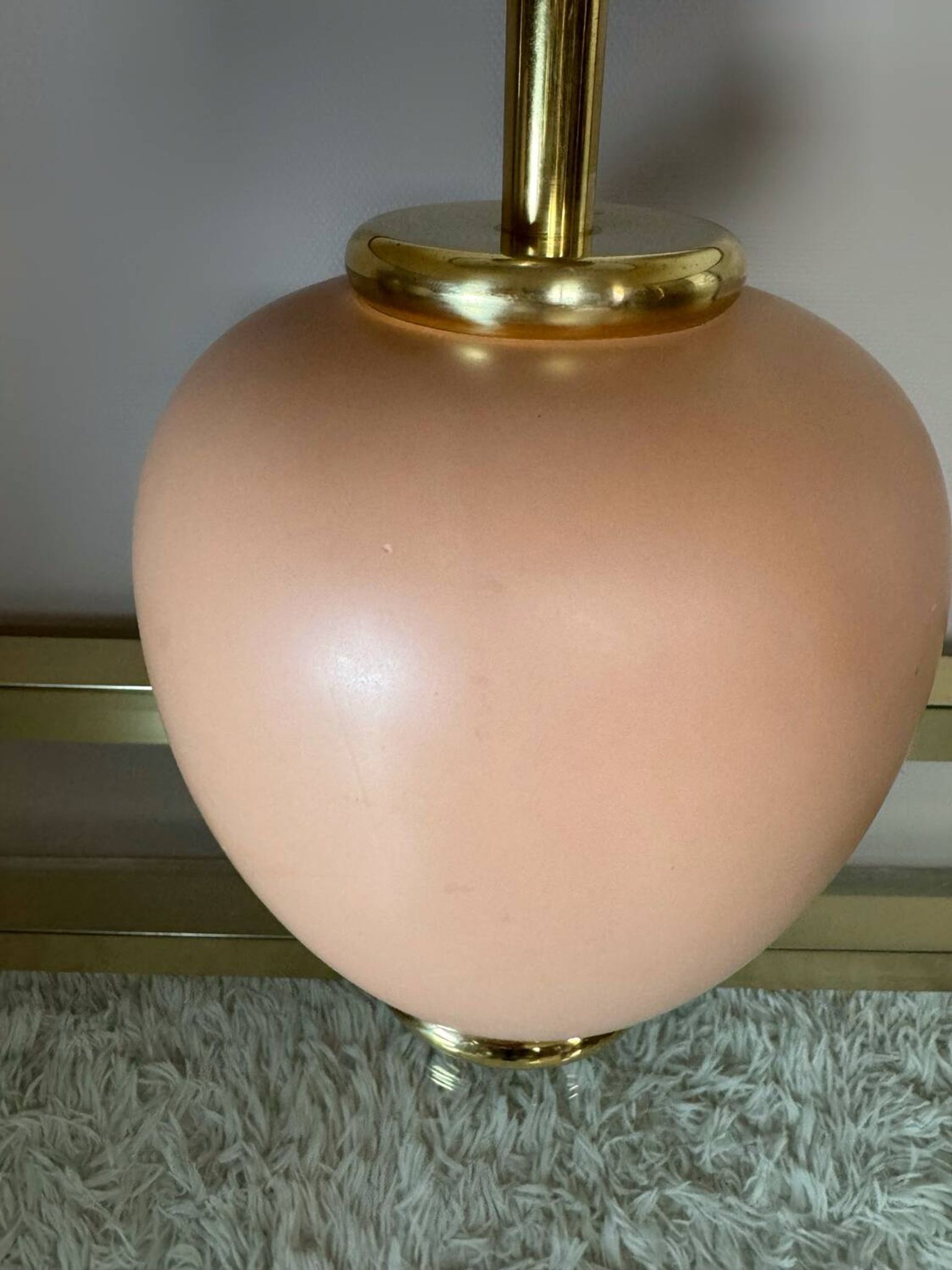 Lampe Le Dauphin années 80