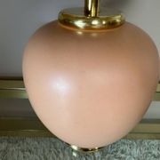 Lampe Le Dauphin années 80
