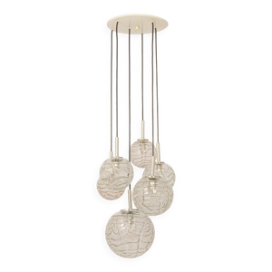 Grand lustre en cascade par Doria,