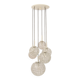 Grand cascading chandelier by Doria, Germany, 1970s.
