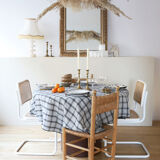 2 candle holders and 2 tea towels — All fire all flame #59