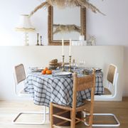 2 candle holders and 2 tea towels — All fire all flame #59