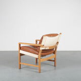 1960s Norwegian lounge chair