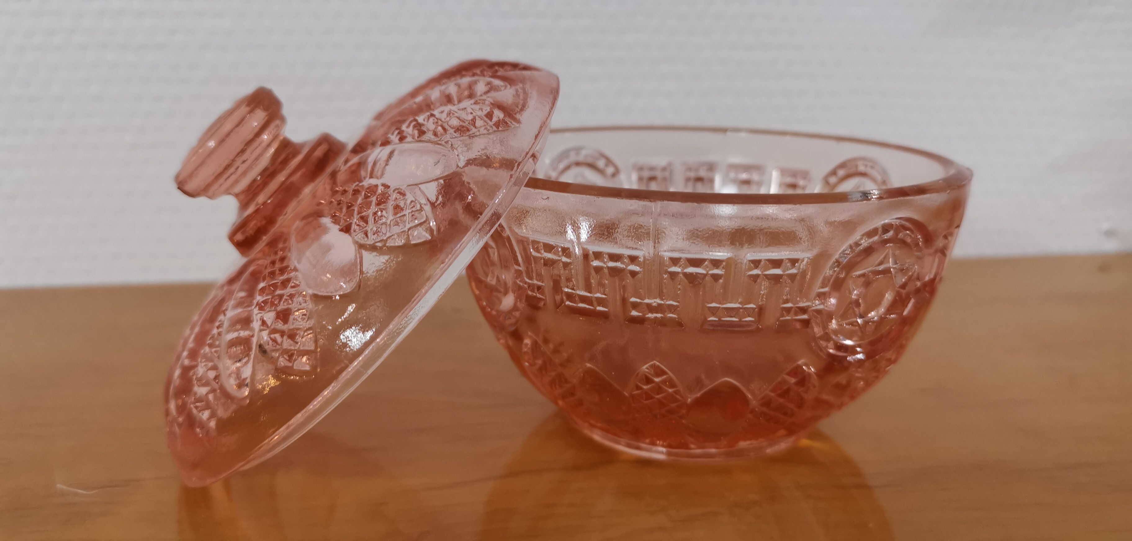 Candy of indonesia pink vintage