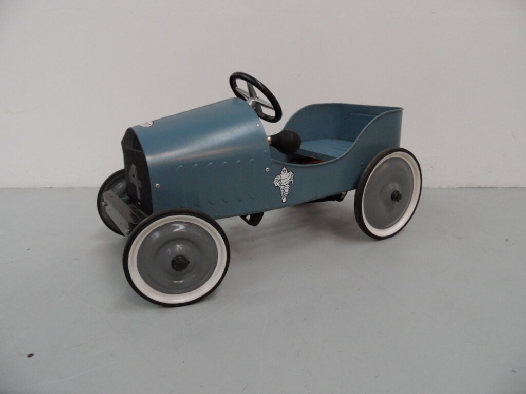 Vintage pedal car