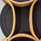 Set Carl Hansen oak chairs elbow