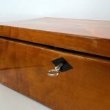 Late Biedermeier Box in Solid Birch, Northern Germany, 1840