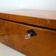 Late Biedermeier Box in Solid Birch, Northern Germany, 1840