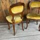 Paire de chaises anciennes