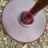 Louis xvi style marble top bedside table