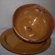 Old vintage glazed earth cheese bell