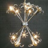 Lampe suspendue moderne 'Fleurs de Spoutnik'