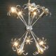 Lampe suspendue moderne 'Fleurs de Spoutnik'