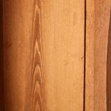 Mario Ceroli Pair of Fratina Chairs for Poltronova Italy 1972