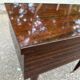 Mid-Century Modern bedside table Italian style Gio Ponti Paolo Buffa 1950