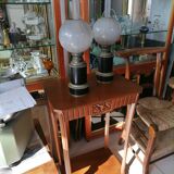 Paire de lampes à pétrole Napoléon III