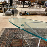 Table basse en verre