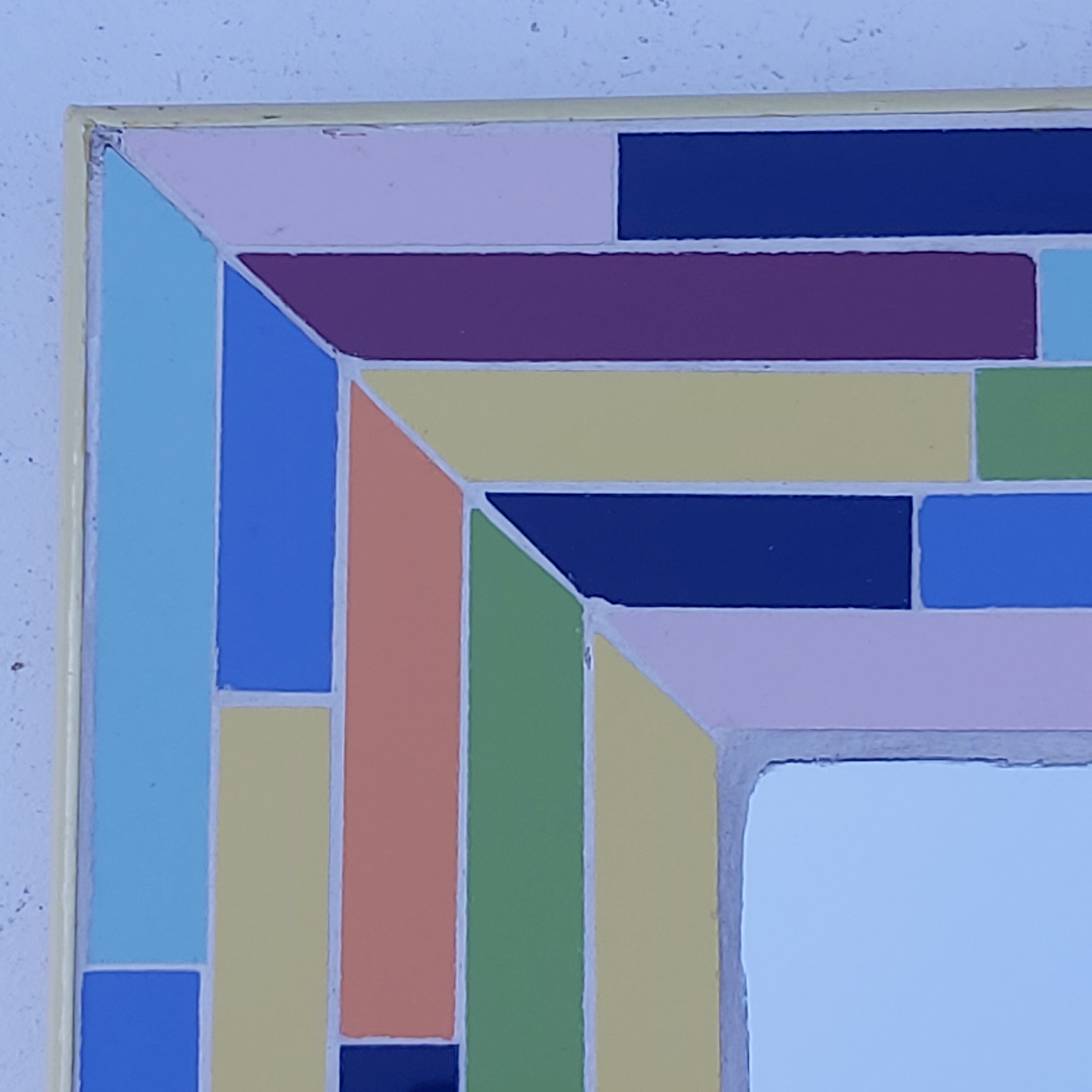 Mirror tiled - 32x33cm