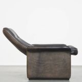 Vintage Leather Design Armchair by De Sede, Model DS50