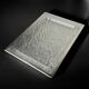 Dior style ice effect lucite tray, Italy, 1970s