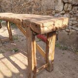 Wooden workbench