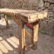 Wooden workbench