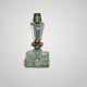 Antique lamp henry morand jacques adnet art deco era