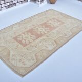 Turkish Oushak handmade rug sku 3561