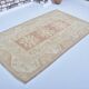 Turkish Oushak handmade rug sku 3561