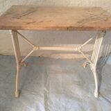 Marble bistro table
