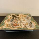 Empty hand-painted porcelain pocket Fabienne Jouvin