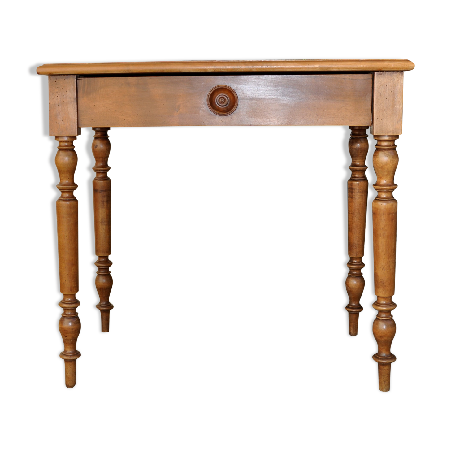Old walnut desk