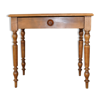 Old walnut desk