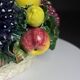 Majolica ceramic Italian fruit piece