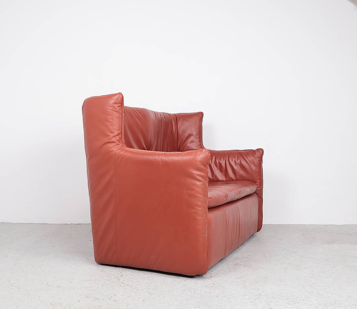 Two-Seater High Back Sofa by Gerard Van Den Berg for Montis, 1970s