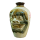 Japanese Awamori Bottle by the Helios Distillery (Okinawa) with Raised Lion and Dragon Design