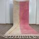 Berber Boujaad rug - handwoven hallway rug size 75/300 cm