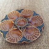 Oyster barbotine plate