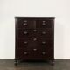 Commode antique sombre