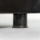 Commode en bois laqué noir des années 70