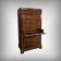 Rosewood Weekly Secretary Desk – Late 19th Century