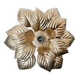 Masca golden flower wall lamp