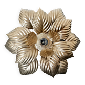 Masca golden flower wall lamp